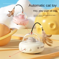 Gratis pengiriman grosir kucing pintar inframerah mainan Laser ramah lingkungan perlengkapan hewan dengan Self-Hi Teasing Fitur