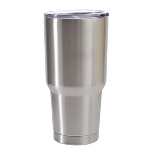 Gobelets isothermes en acier inoxydable avec couvercle, 30 oz, pour le camping et la randonnée - Product Image 1