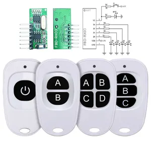 Learning Code Receiver Module 433Mhz Rf Module 433Mhz Mini Rf Transmitter And Receiver 433Mhz Rf Module