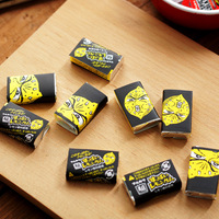 Bonbons à mâcher mous Marukawa importés du Japon, citron super aigre à saveur lourde, cola super épicé, collations rafraîchissantes en vrac