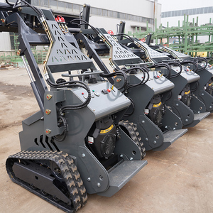 Miễn phí vận chuyển mini loader Trái Đất di chuyển máy Crawler Skid Steer lật nhỏ skidsteer theo dõi loader với file đính kèm - Product Image 2