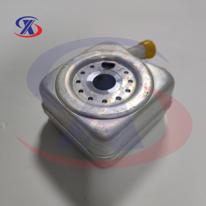 เครื่องทำออยล์คูลเลอร์สำหรับ vws กอล์ฟ jettas passats <span class=keywords><strong>Scirocco</strong></span> audis A4 A6 068117021B 0271170211 - Product Image 5