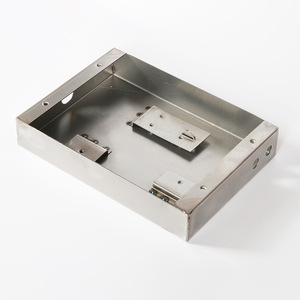 Boîtier électrique Xinrui, base carrée en tôle d'acier laminée à froid de 1 mm, découpe laser, soudé - Product Image 4