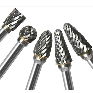 Cnc חריטה קבצי חותך סיבובית 6 מ "מ-12 מ" מ טונגסטן קרביד בורג סט למות מטחנת ביטים קרביד - Product Image 2
