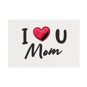 Biglietti d'Auguri 3D a Forma di Cuore Fatti a Mano, Stampa Offset, Regali per la Festa della Mamma 'Ti Amo Mamma', Biglietto di Ringraziamento per la Festa della Mamma - Product Image 6