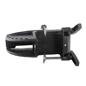 Support de suspension de moteur de bateau de pêche en plastique, rotatif à 90 degrés, pour hélices de kayaks et bateaux pneumatiques - Product Image 6