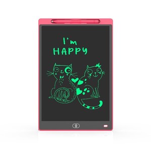 Tablette d'écriture LCD pour enfants, 8,5 pouces, alimentée à l'énergie solaire, planche à dessin portable, bloc de gribouillage pour l'apprentissage précoce et les cours en ligne - Product Image 2