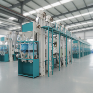 Linea di produzione completa standard per la lavorazione del riso, attrezzatura universale per la lavorazione del paddy per uso domestico e internazionale - Product Image 3