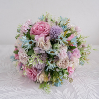 NINI - Centros de Mesa de Lujo al por Mayor para Decoración de Bodas, Bolas de Flores Artificiales de Seda para Fiestas de Cumpleaños y Decoración del Hogar