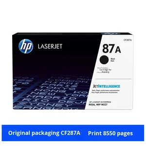 Cartucho de Tóner Original <span class=keywords><strong>HP</strong></span> CF287XC para las Series M506/M526/M527dn/M527F/M527Z/<span class=keywords><strong>87X</strong></span>/87XC, Negro, 87A, Rendimiento de 8550 Páginas - Product Image 6