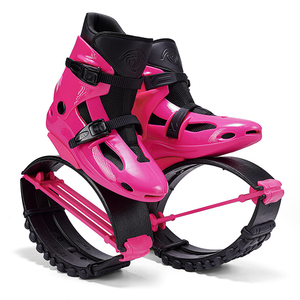 Meilleur prix Chaussures de saut à rebond élevé pour l'exercice en plein air <span class=keywords><strong>Sport</strong></span> <span class=keywords><strong>Kangoo</strong></span> <span class=keywords><strong>Jump</strong></span> Chaussures roses Sports Fitness Chaussures de saut vertical - Product Image 2