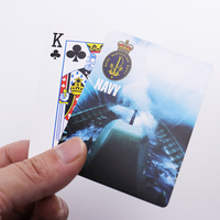 Cartes à jouer personnalisées avec votre propre design, logo personnalisé, cartes de jeu de poker pour le marché asiatique, emballage en boîte