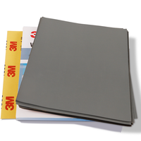 Papier abrasif 3M de haute qualité 401Q, grain 1000 à 2000, feuille de papier abrasif pour ponçage humide et sec