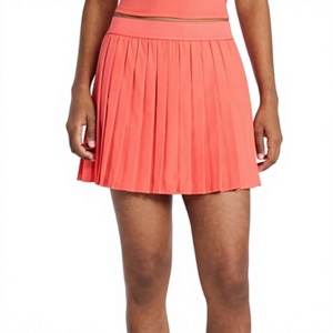 Jupes de sport athlétiques taille haute avec doublure intégrée et poche pour balle, idéales pour le tennis, le pickleball, l'entraînement, le yoga, et les occasions décontractées (OEM/ODM) - Product Image 1