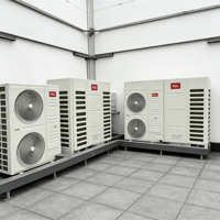 Componentes Centrales del Sistema Multi-split 84P, Refrigeración Activa, Duraderos, Operación a Alta Carga a Largo Plazo, Uso en Hoteles al Aire Libre, Clase Eléctrica