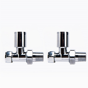 Vanne anti-retour AVONFLOW pour systèmes CVC, vanne thermostatique droite TRV pour radiateur avec norme EN215 - Product Image 2