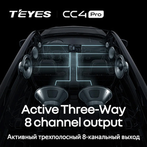 <span class=keywords><strong>TEYES</strong></span> CC4 PRO 13 pulgadas 11 pulgadas Para Toyota Volkswagen Hyundai Radio de coche Reproductor de video Navegación estéreo <span class=keywords><strong>Android</strong></span> GPS dispositivo universal - Product Image 3