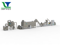 Chine Extrudeuse d'amidon de maïs tapioca modifiée à grande sortie entièrement automatique avec prix de fabrication