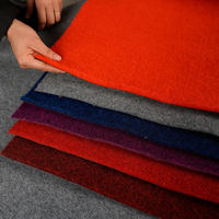 Thick Gray Carpet With Anti-Slip Backing PVC Rubber Bottom for Outdoor Weddings & Commercial Events-Runner Rugs
