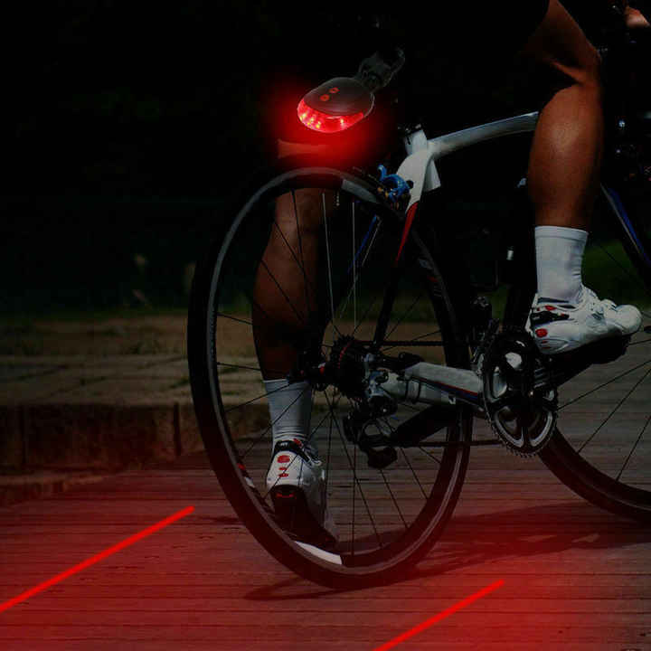 Laser bike light shop