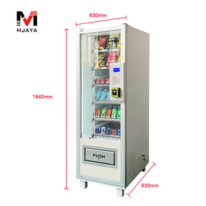Machine de refroidissement mince avec paiement sans espèces Nayax dans le parc <span class=keywords><strong>24h</strong></span> Shop Offre Spéciale pour boissons et canettes de cola et Sancks - Product Image 3