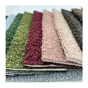 Hot bán nhà cái nhìn tốt boucle bọc vải 100% <span class=keywords><strong>polyester</strong></span> len Teddy boucle vải cho nhà dệt - Product Image 1