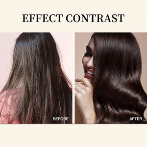 Masque capillaire de luxe <span class=keywords><strong>300g</strong></span> à la kératine et au collagène, traitement capillaire nourrissant en profondeur personnalisé pour les cheveux secs et abîmés - Product Image 6