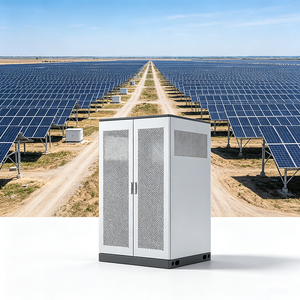 ระบบจัดเก็บพลังงานแบบออลอินวัน 230V 400V สามเฟส 50kW 112kWh ที่ได้มาตรฐาน EU สำหรับการขยายความจุแบบไดนามิกของเครือข่ายร้านอาหารฟาสต์ฟู้ด - Product Image 2
