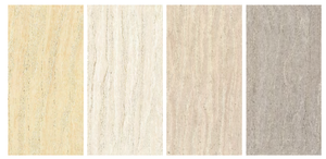 Travertine tấm màu be kem trắng bên ngoài biệt thự tường trang trí Kích thước 600x1200mm travertine gạch tường ngoài trời - Product Image 6