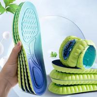 YEBEI semelles intérieures de chaussures Semelle Intérieure vente en gros réduire les blessures sportives semelles intérieures de sport absorbant les chocs Pu doux confort repose-pieds