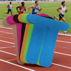 Cinta Kinesiológica Precortada al por Mayor con Pegamento Acrílico, Resistente al Sudor, para Protección de Rodilla en Deportes como Correr y Baloncesto - Product Image 4