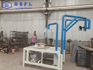 Hà Bắc Fanlian Hot Bán 250 Mm Chiều Rộng Tự Động Dây Đôi Được Sử Dụng Chuỗi Liên Kết Hàng Rào Dệt Máy Làm - Product Image 3