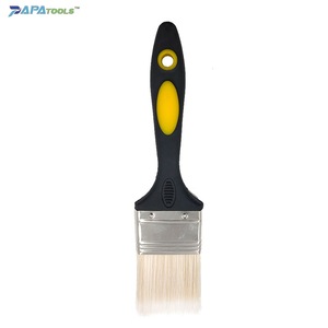 Offre Spéciale de souhaits Largement utilisé Personnalisé Professionnel Bon Prix Outil à main de peinture Pinceau de <span class=keywords><strong>peintre</strong></span> de style américain - Product Image 6