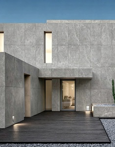 Perfectstone TUNDRA หินหินอ่อนสีเทาที่มีเส้นเลือดสีขาวอ่อนสำหรับการตกแต่งภายในที่ทันสมัยและโครงการเชิงพาณิชย์ - Product Image 6