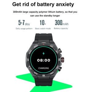 Fitness <strong>Smartwatch</strong> Works With IPhone &amp; <strong>Android</strong> Blood Pressure Oxygen Heart Rate Sleep Monitor Thermometer Syncs Via Da Fit App - Product Image 3