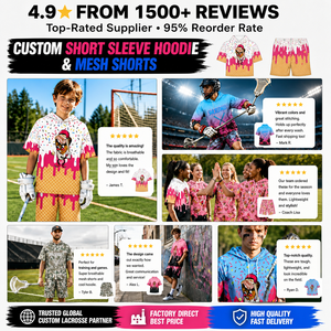 FQ Custom Wholesale Baseball Short Sleeve Hoodie Practice Training Warm up Youth Kids Baseball Shirt UPF50+ Camo Trendy Teamwear - Product Image 6