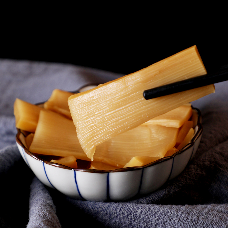 Wholesale Japanese Boiled Bamboo Shoots (menma) from China