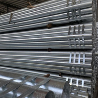 Tubería Redonda Galvanizada EMT para Protección de Cableado Eléctrico, Tubo de Acero