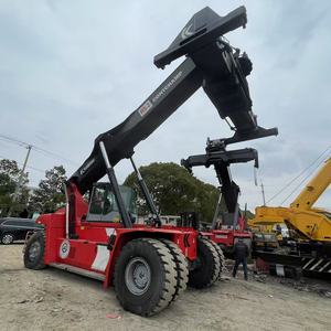 รถยกตู้คอนเทนเนอร์เหล็ก Kalmar รุ่นใหม่ ปี 2019 รับน้ำหนัก 45 ตัน พร้อมเครนยกของหนัก มือสอง รุ่น DRF450 DRT450 ราคาถูก - Product Image 1