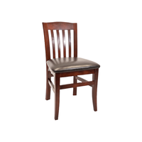 Vente en gros de chaises en bois massif de restaurant Florence Best Hospital Clinic Doctor Room Church Dinner