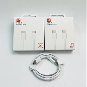Durable Nylon Braided 1M 60W Type‑C <b>to</b> Type‑C High Speed Fast Charging <b>Cable</b> for iPhone 15 16 17 Mobile Smart Phones - Product Image 4