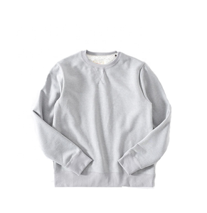 Custom logo OEM High Quality Crew Neck Sweatshirt Men White <strong>Jumper</strong> Unisex Black Crewneck Sweatshirt for Men - Product Image 3