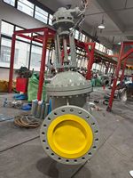Válvula de Compuerta de Acero Inoxidable de Alta Resistencia 316L de 12 Pulgadas Clase 300 con Brida RTJ y Vástago Ascendente Atornillado
