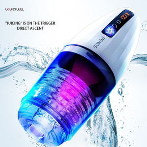 Juguetes Masturbadores Masculinos Manos Libres, Copa de Vagina Doble Realista, Máquina de Succión de Pene, Vagina Artificial para Hombres, Vagina Doble Realista - Product Image 3