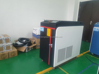 Machine de soudage laser à fibre portative 1000W 1500W 2000W 3000W avec source Raycus Max pour acier inoxydable, aluminium et acier au carbone