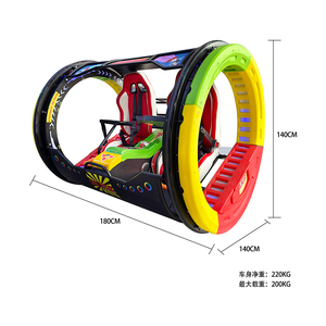 Nieuw Ontwerp Dubbele Spelers Rollende Auto Elektrische Le Bar Auto 360 Graden Gelukkig Rollende Auto - Product Image 6