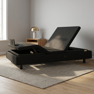 Lit d'hôpital électrique ergonomique SLEEPONE X100 avec structure en acier inoxydable, garantie de 2 ans - Confortable et pratique - Product Image 2