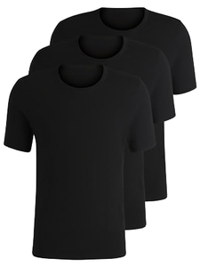 เสื้อยืดเจอร์ซีย์ผู้ชาย A6402 ผ้าฝ้าย 100% น้ำหนัก 200 กรัม แบบเรียบ สำหรับสกรีนลาย - Product Image 3