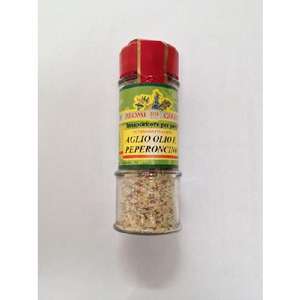 Aromi Del Carso, Especias y Condimentos Secos Mezclados en Gránulos, Italia, 50g X 6 Unidades, Ajo y Chile - Product Image 1