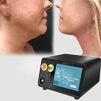 Appareil de lipolyse laser 1470 nm portable pour une élimination rapide des graisses, équipement professionnel de lifting du visage endolaser